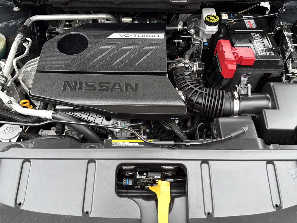 Used 2023 Black Nissan SV image 30