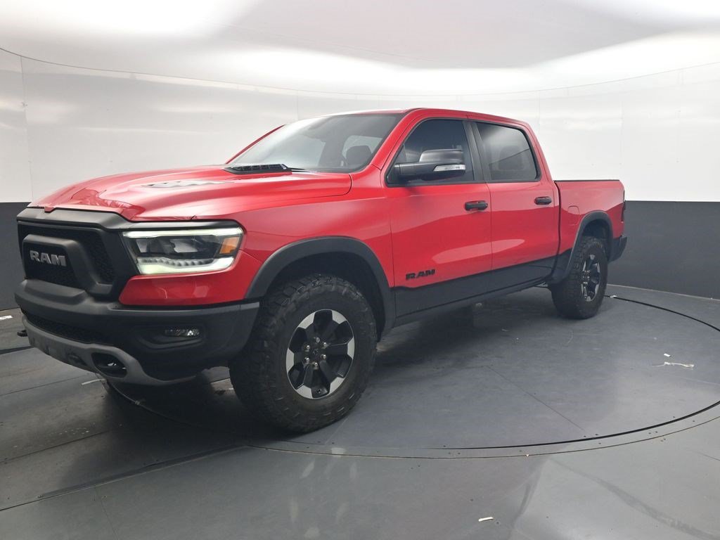 Used 2021 Flame Red Clearcoat Ram Rebel image 8