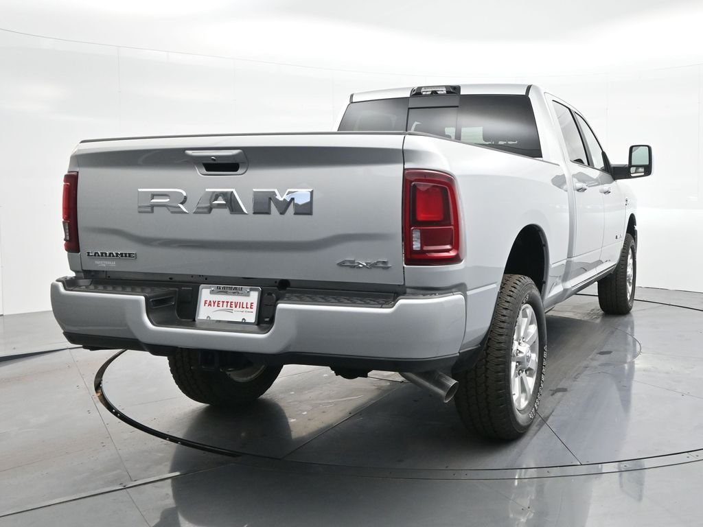 New 2026 Silver-Zynith Exterior Paint RAM Laramie image 7