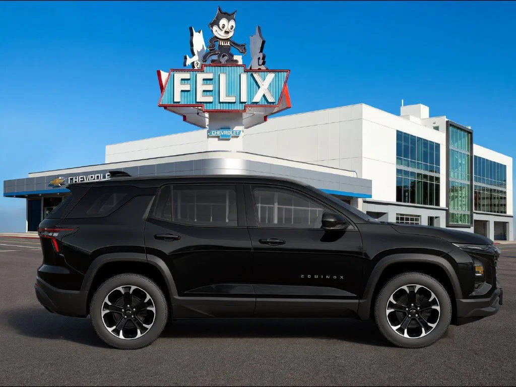 New 2027 Mosaic Black Metallic Chevrolet LT image 3