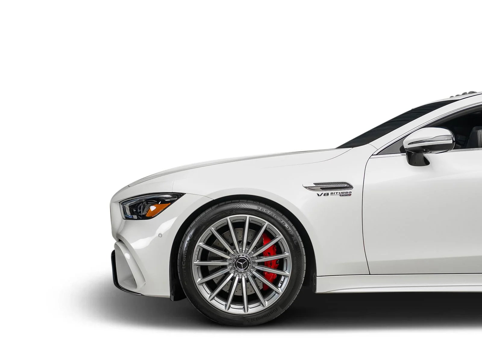 Used 2020 White Mercedes-Benz Base image 28