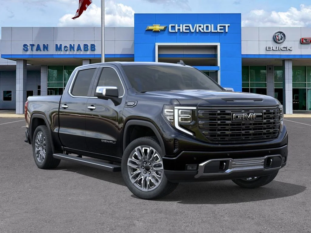 New 2026 Onyx Black GMC Denali Ultimate image 7