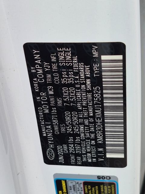 Used 2021 White Hyundai SEL image 32
