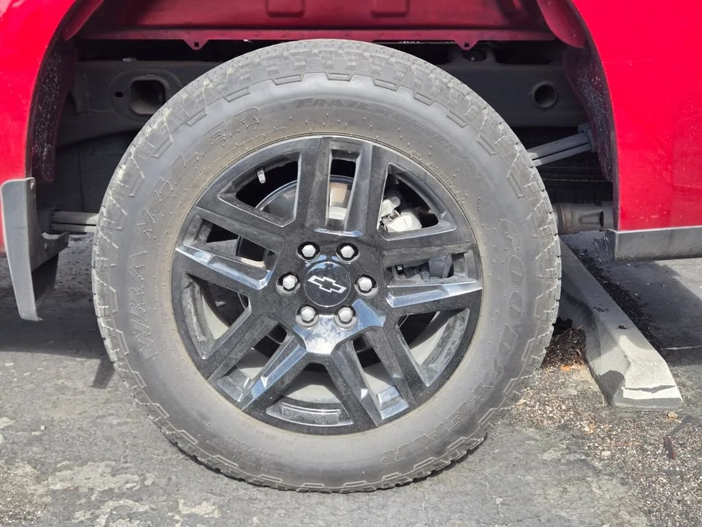Used 2023 Radiant Red Tintcoat Chevrolet RST image 4