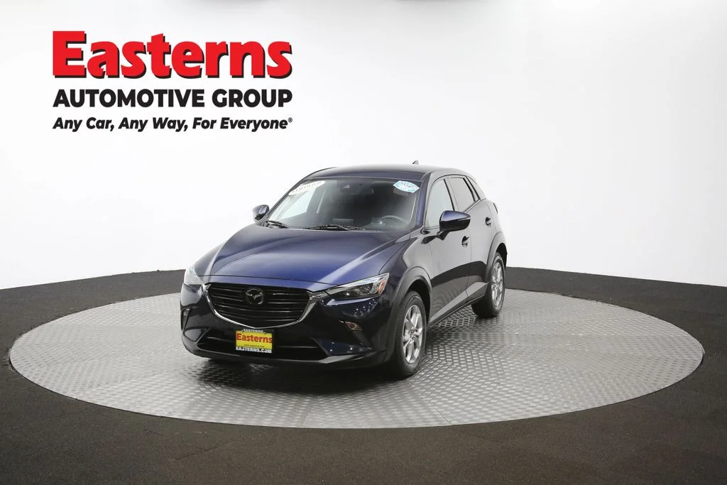 Used 2020 Blue Mazda Sport image 52