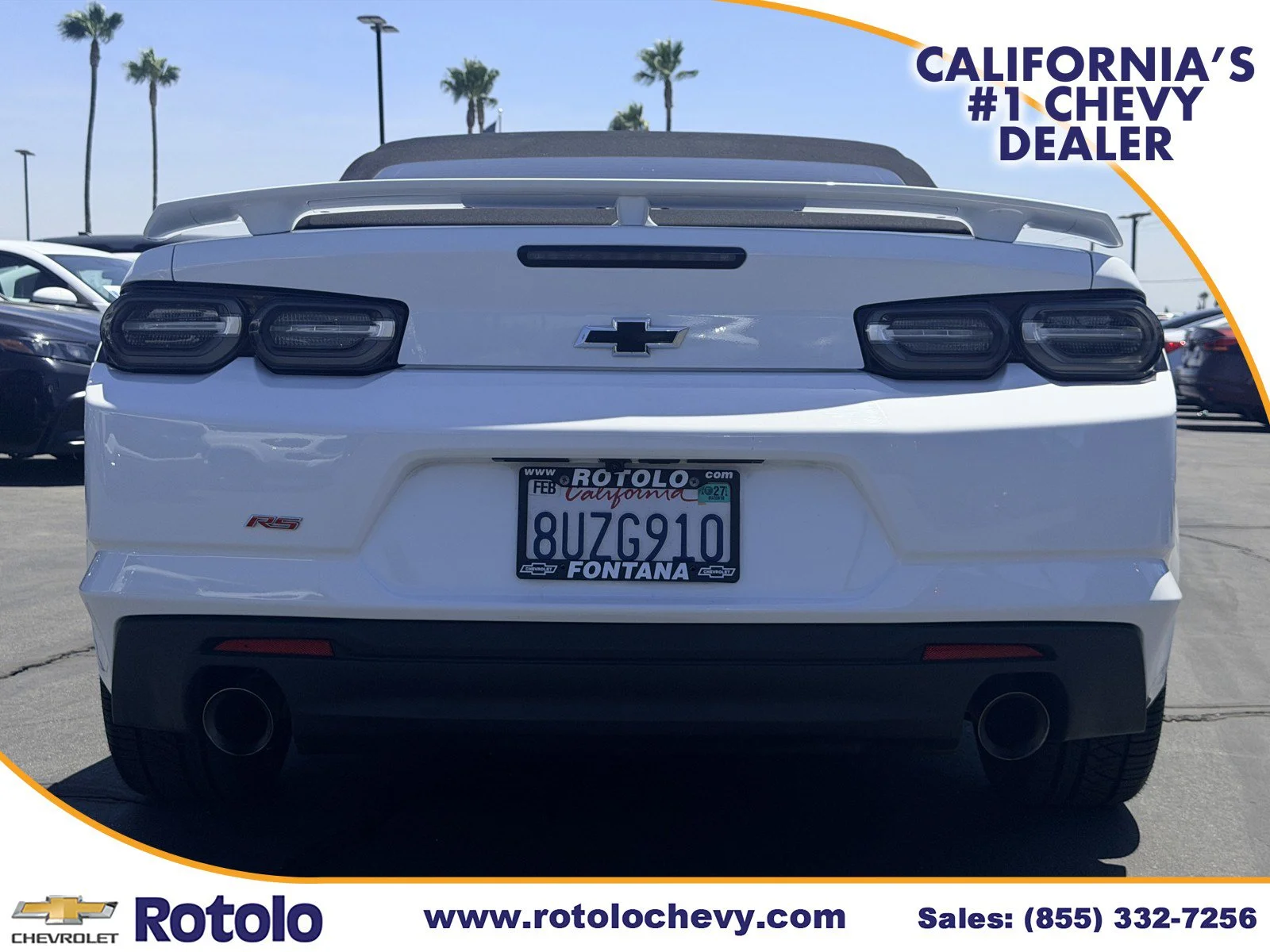 Used 2021 Summit White Chevrolet 2LT image 5