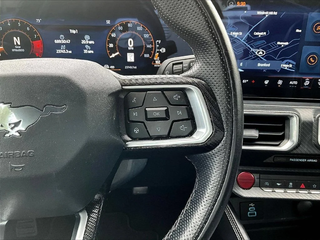 Used 2025 Oxford White Ford GT Premium image 14