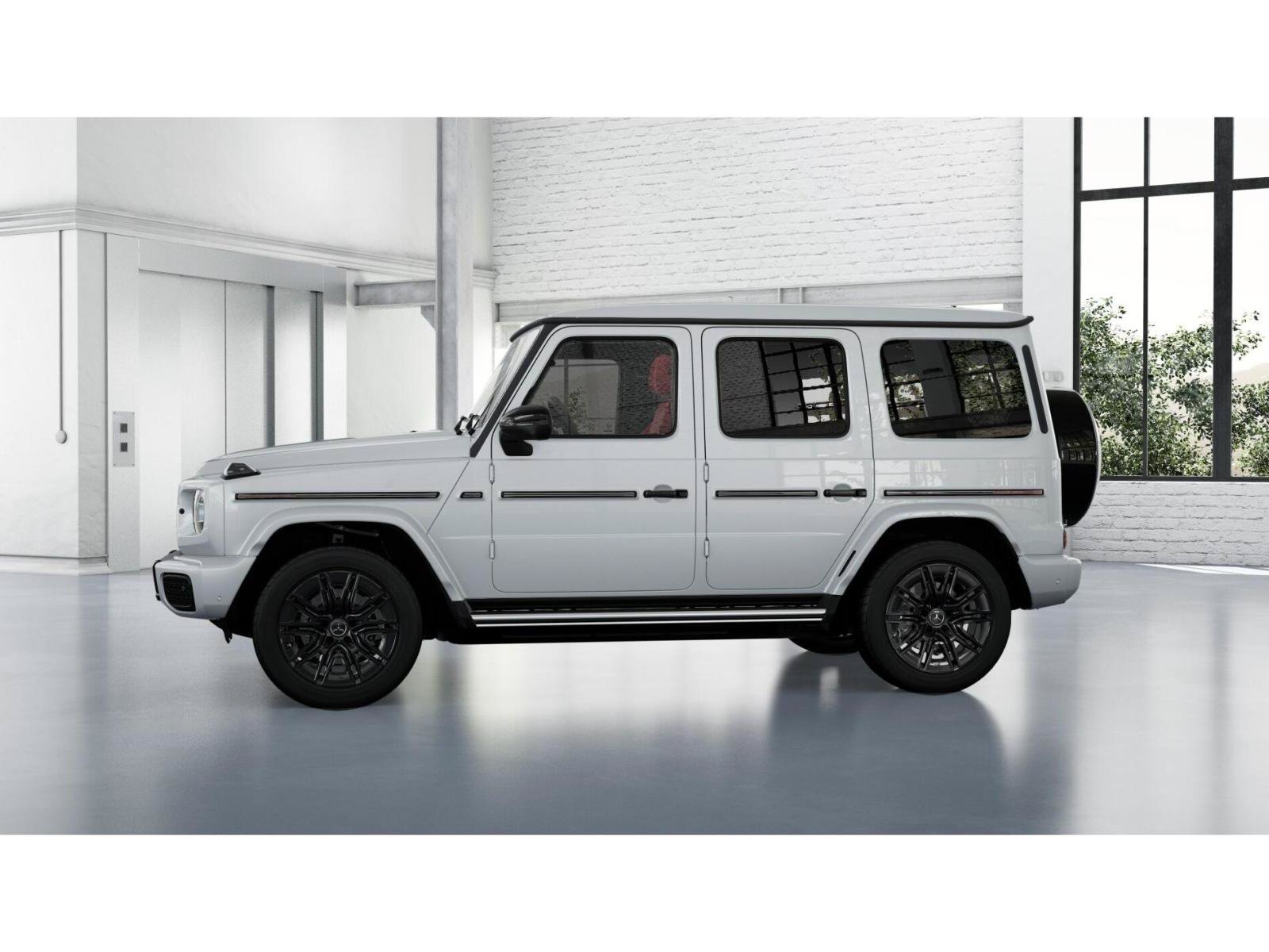 New 2027 MANUFAKTUR Moonlight White Metallic Mercedes-Benz G 580 image 35