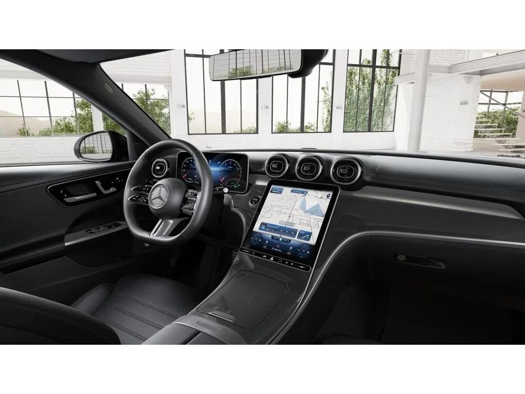 New 2026 White Mercedes-Benz C 300 image 6