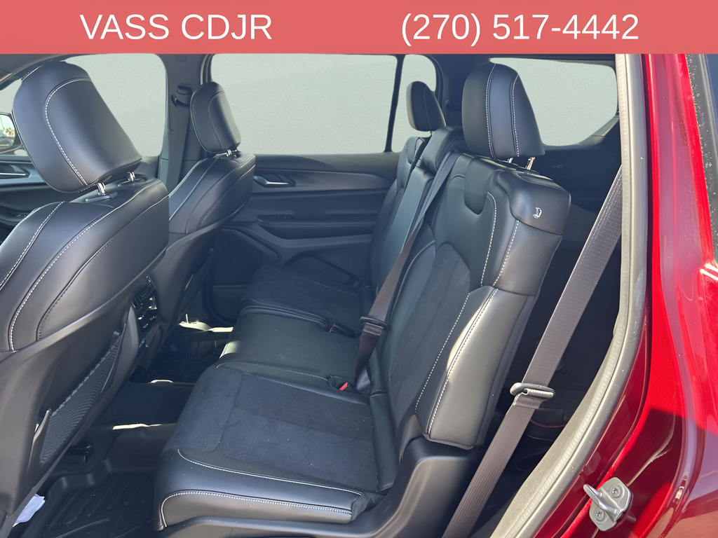 Certified Used 2024 Red Jeep Altitude image 29