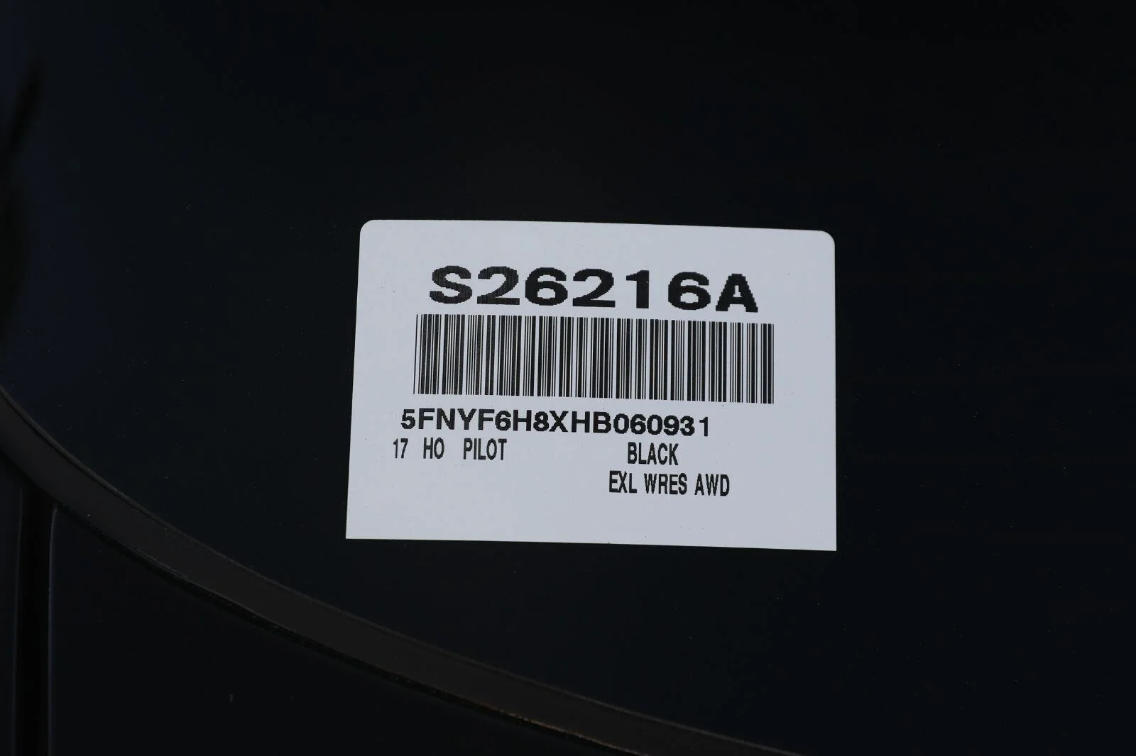 Used 2017 Crystal Black Pearl Honda EX-L image 56