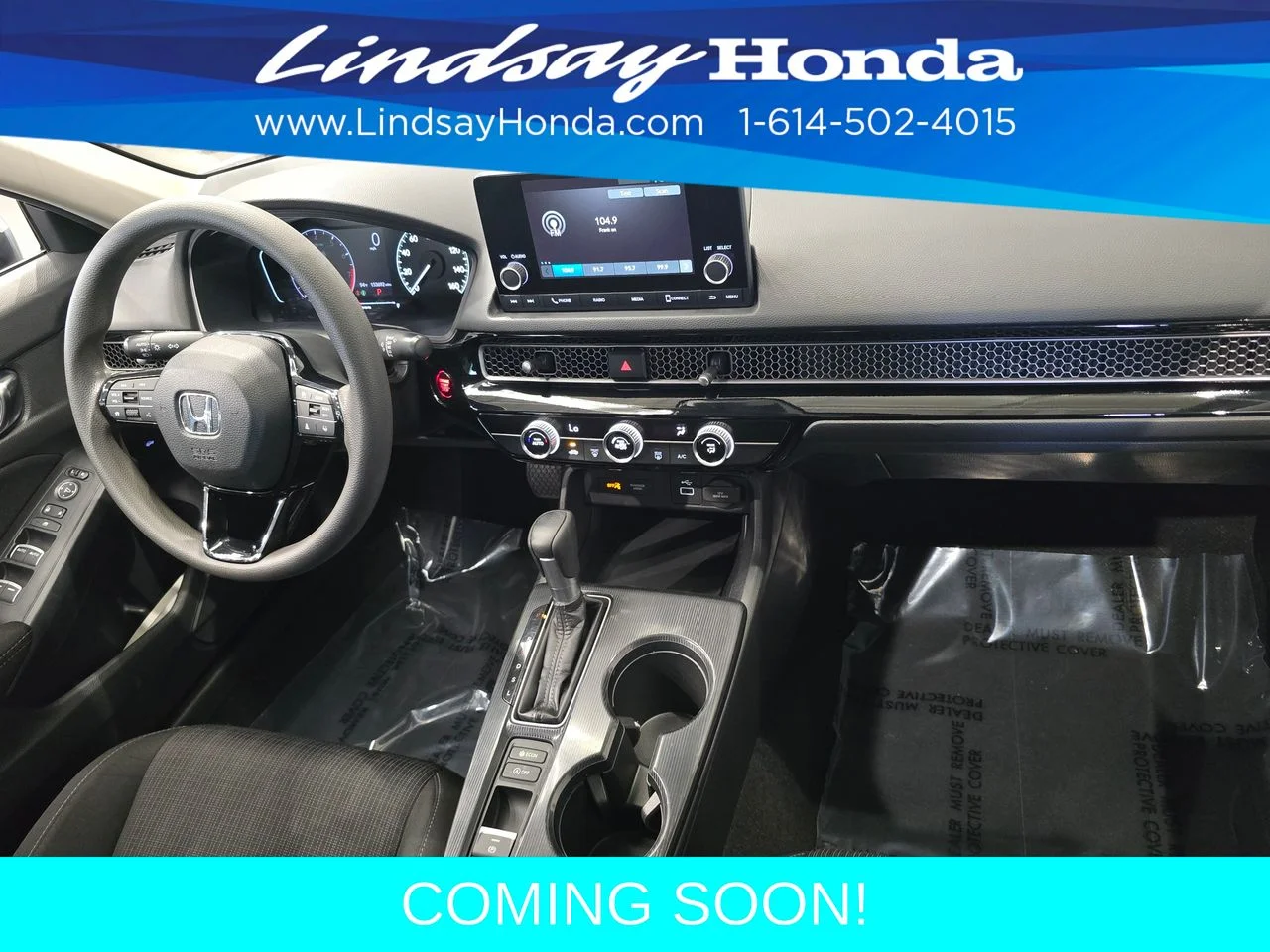 Used 2022 Lunar Silver Metallic Honda LX image 10