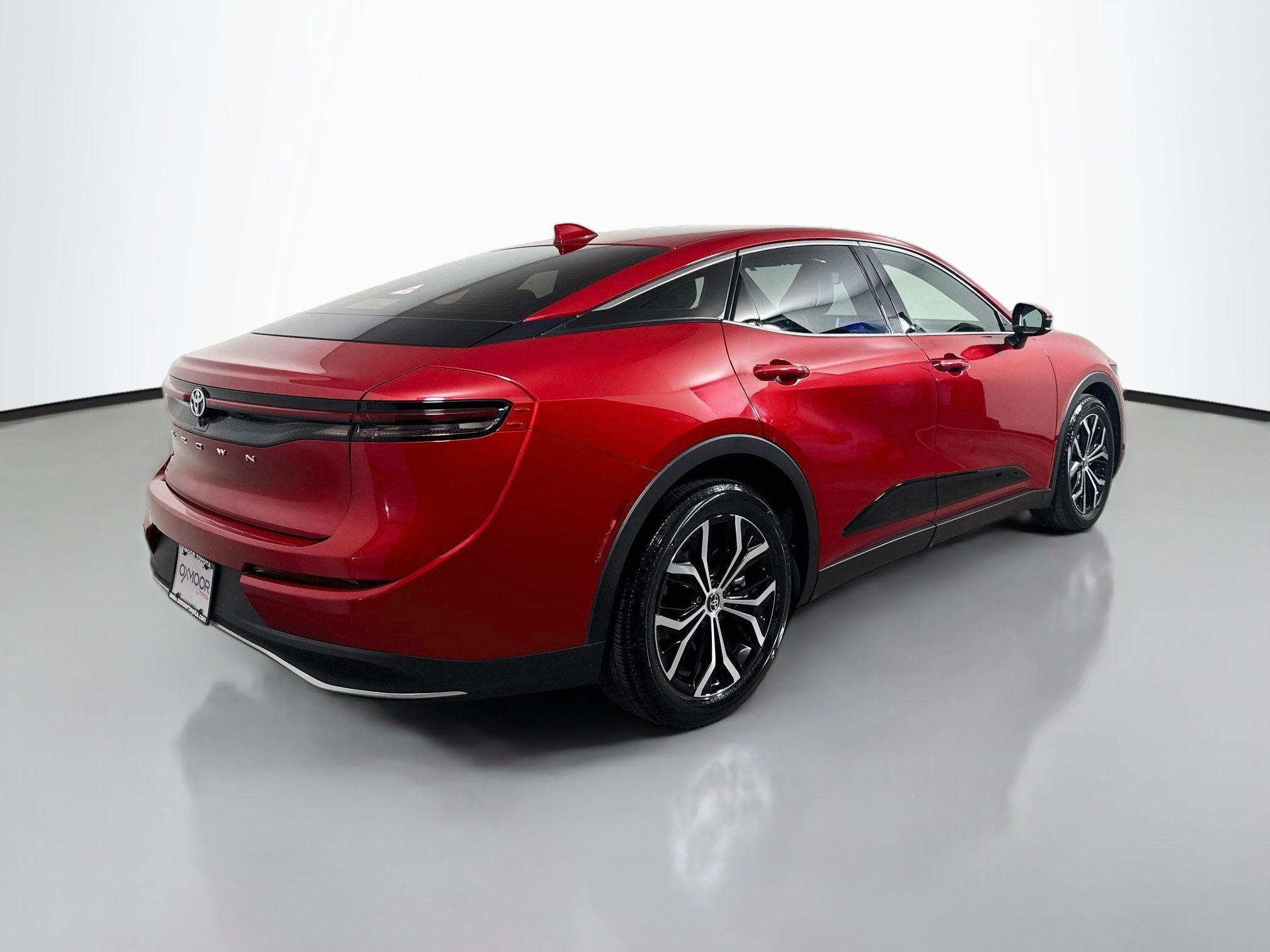 Used 2023 Supersonic Red Toyota XLE image 7