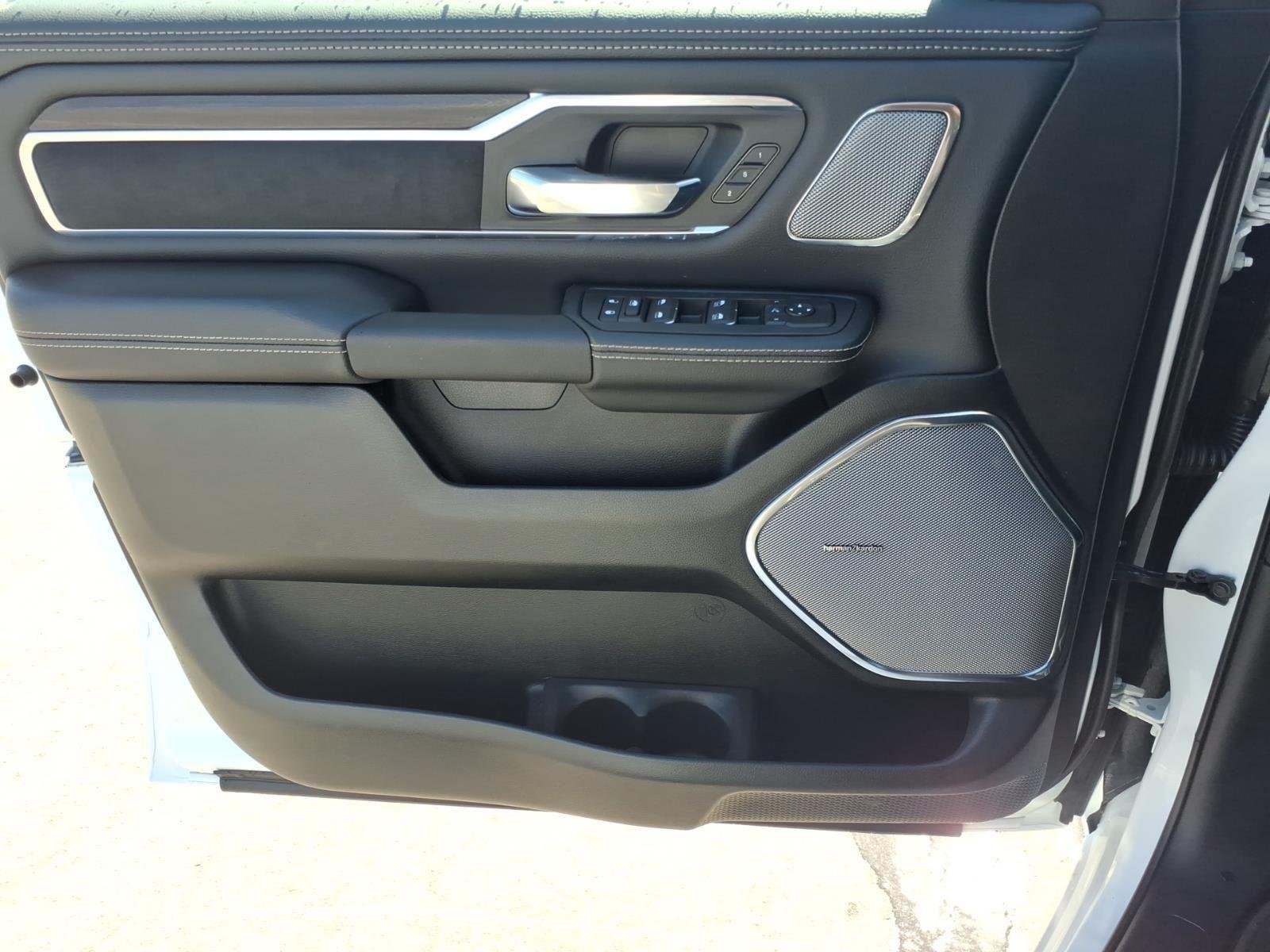 New 2026 Bright White Clear-Coat Exterior Paint RAM Laramie image 28