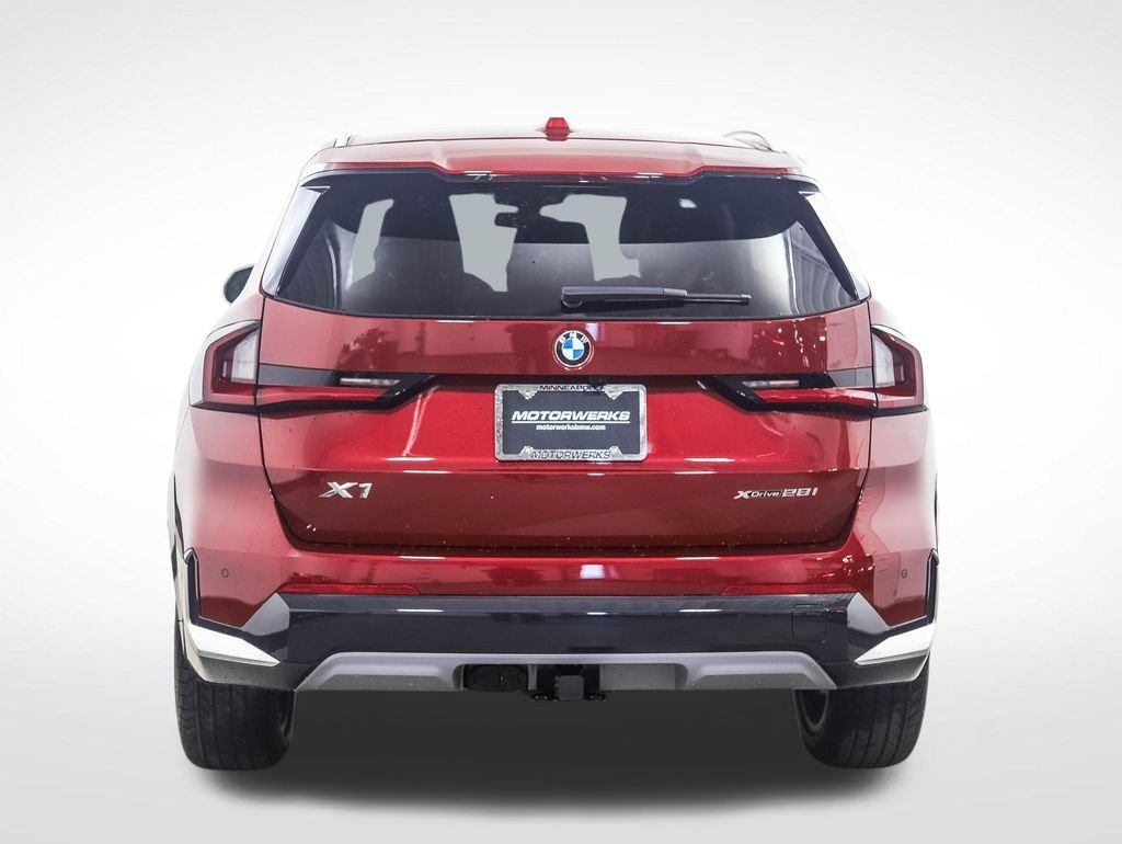 Used 2026 Red Metallic BMW xDrive28i image 4
