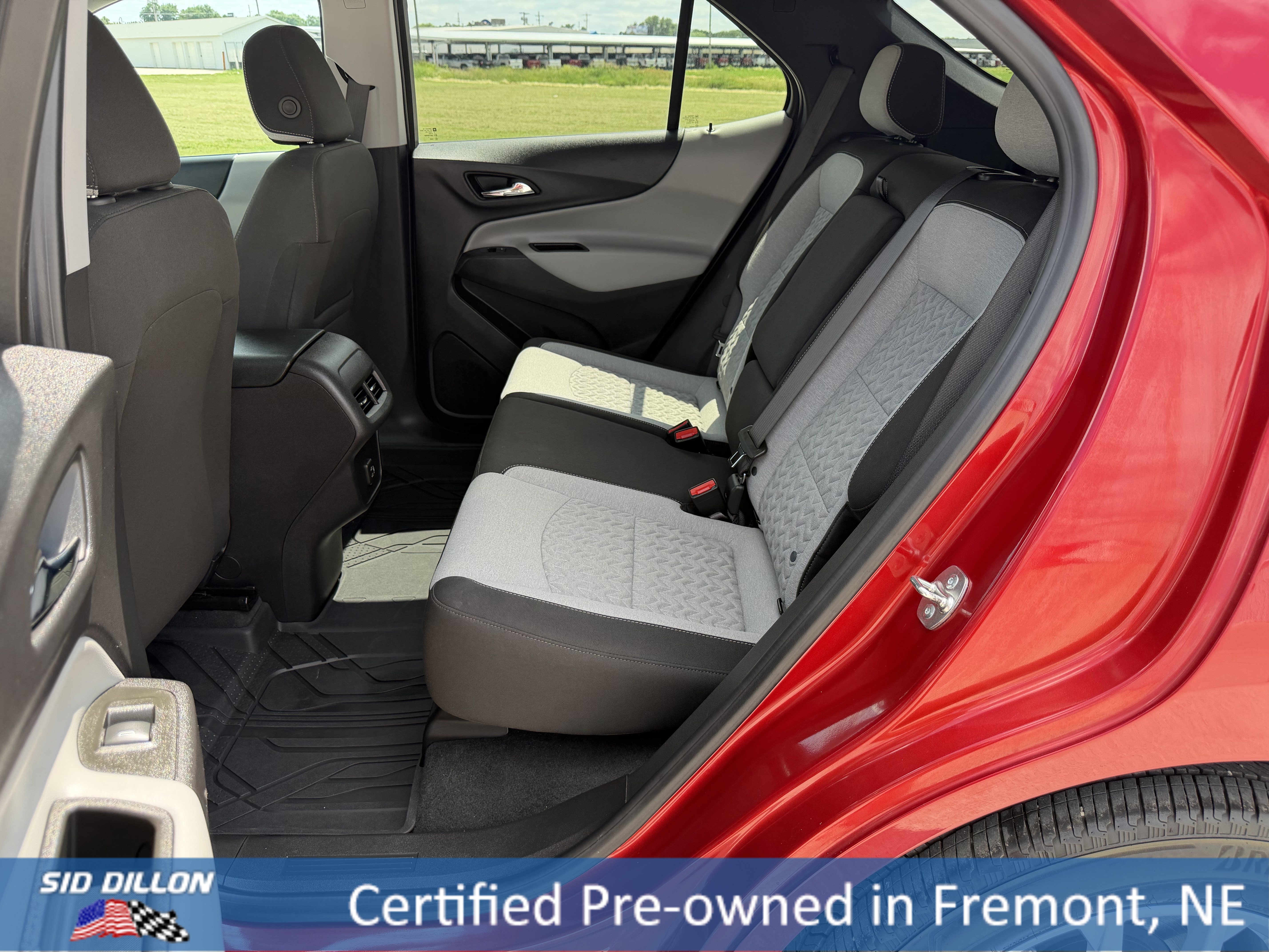 Used 2024 Radiant Red Tintcoat Chevrolet LT image 8