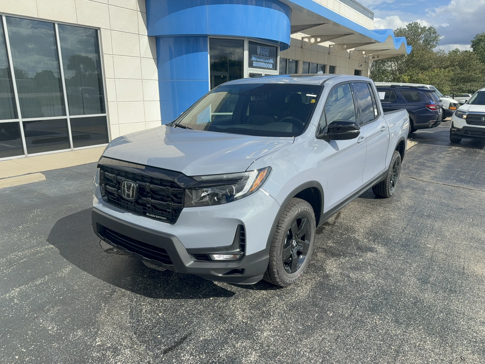 New 2026 Sonic Gray Pearl Honda Black Edition image 1