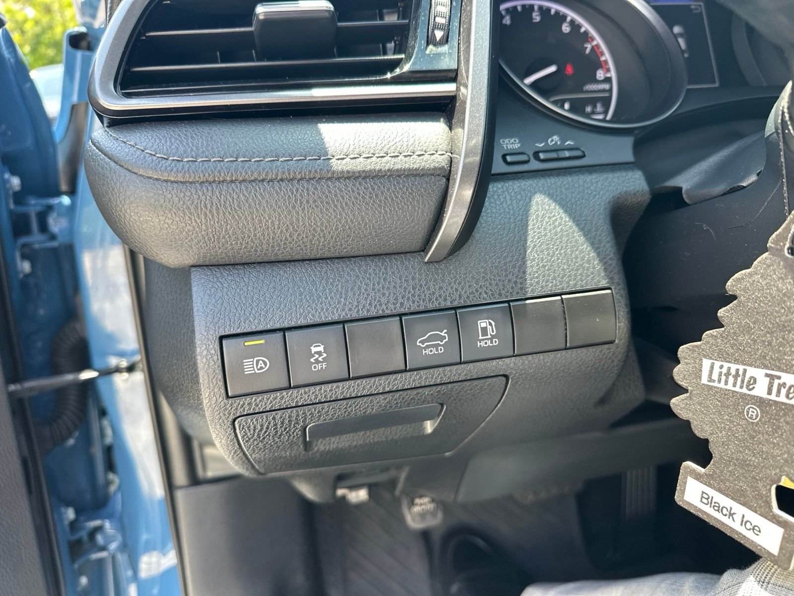 Used 2023 Blue Toyota SE image 10