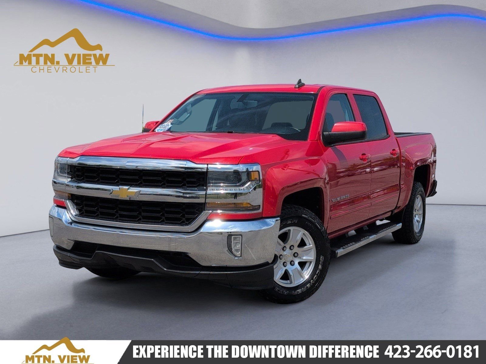 2017 Chevrolet Silverado 1500 LT Crew Cab Short Box's photo