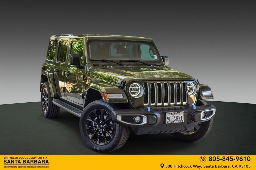 2022 Jeep Wrangler Unlimited Sahara 4XE