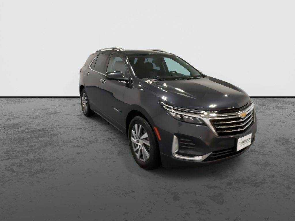 Used 2022 Chevrolet Equinox Premier with VIN 3GNAXNEV0NS153518 for sale in East Moline, IL