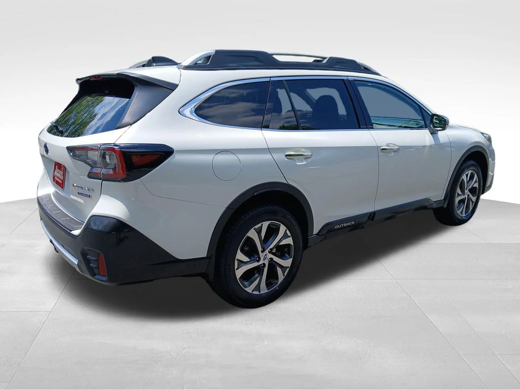 Used 2020 White Subaru Touring image 12