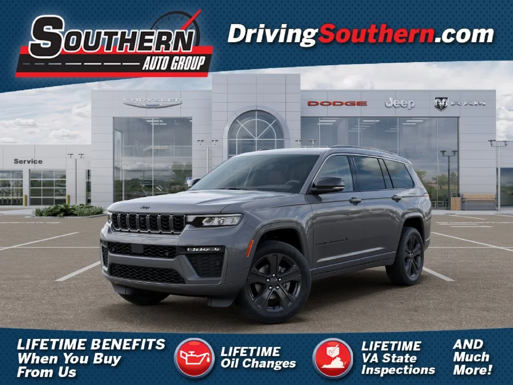 2027 Jeep Grand Cherokee L