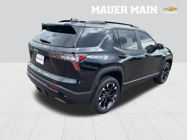 Certified Used 2025 Mosaic Black Metallic Chevrolet RS image 5