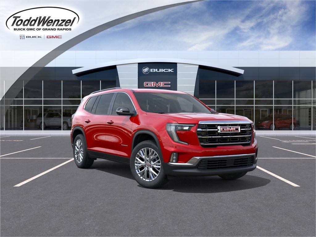 New 2026 Volcanic Red Tintcoat GMC Elevation image 1