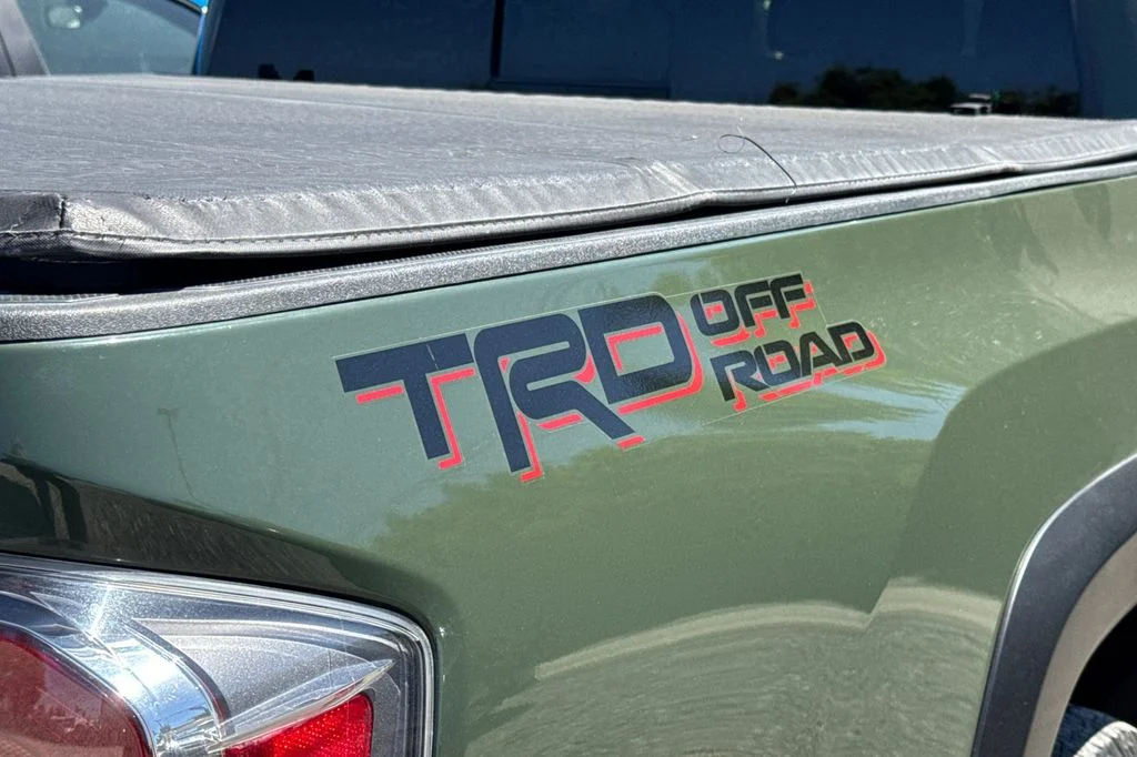Used 2022 Army Green Toyota TRD Off-Road image 7