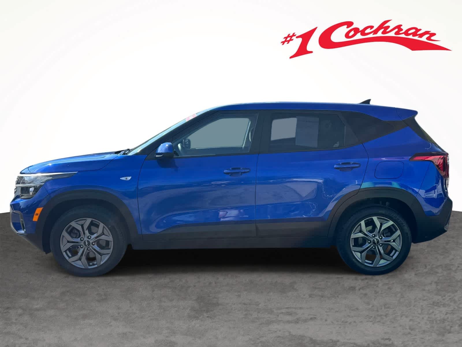 Used 2024 Neptune Blue Kia LX image 15
