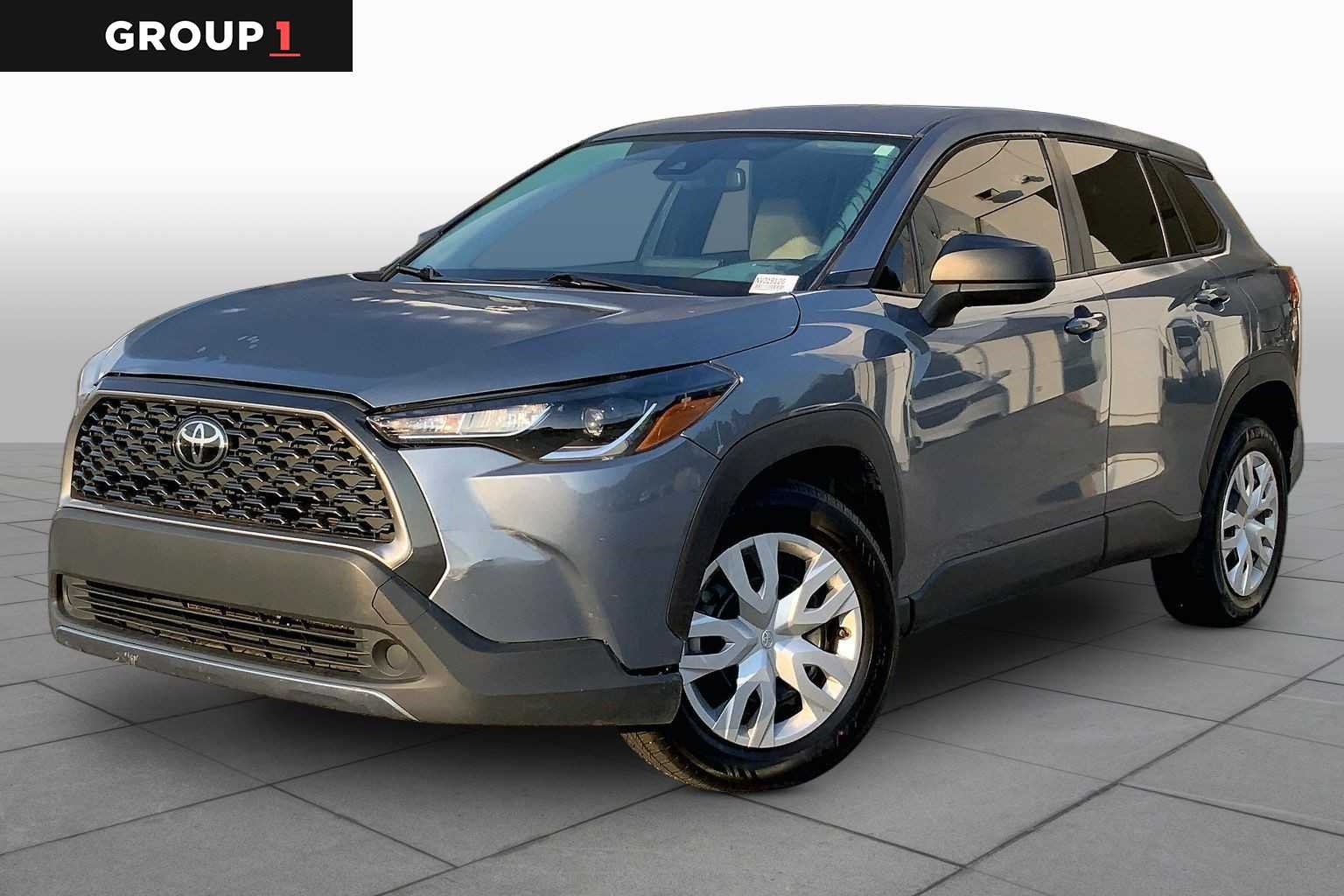 Celestite 2022 Toyota Corolla Cross L FWD SUV / Crossover Front-Wheel Drive