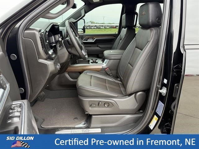Certified Used 2025 Black Chevrolet High Country image 9