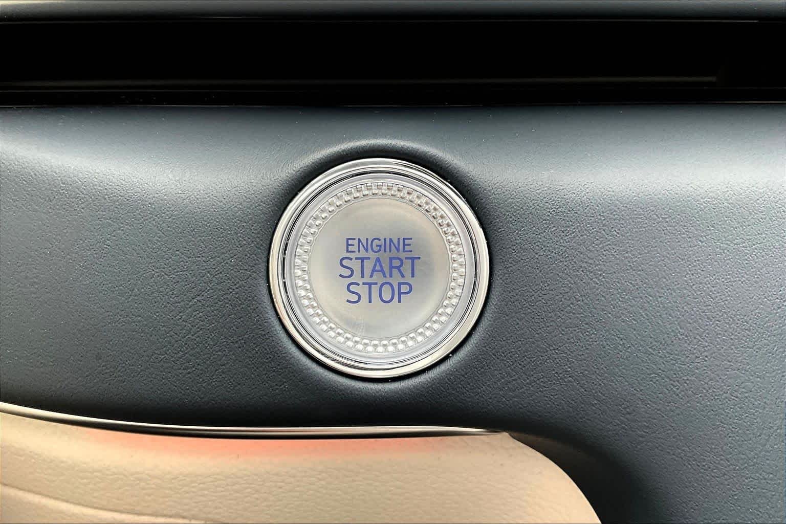 Certified Used 2025 Capri Blue Genesis 3.5T Prestige image 56