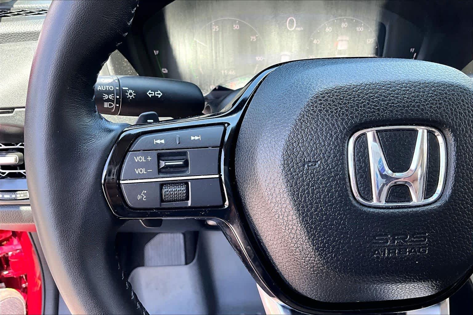 Used 2024 Radiant Red Metallic Honda Touring image 24
