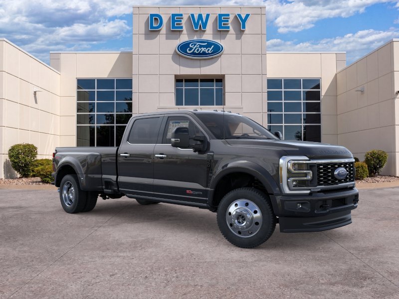 New 2026 Agate Black Metallic Ford Platinum image 7