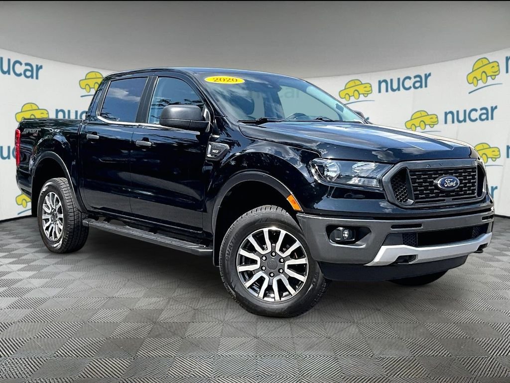 Used 2020 Black Ford XL image 1