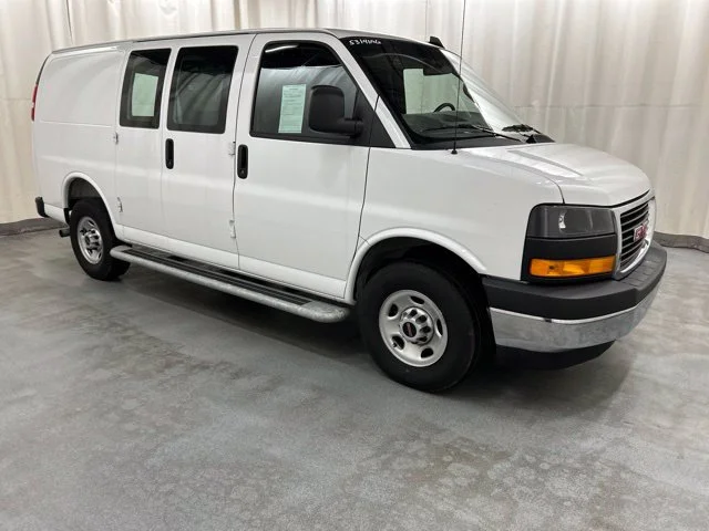 2025 GMC Savana Cargo