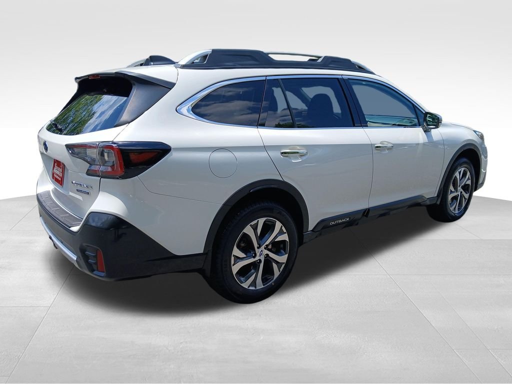 Used 2020 White Subaru Touring image 12