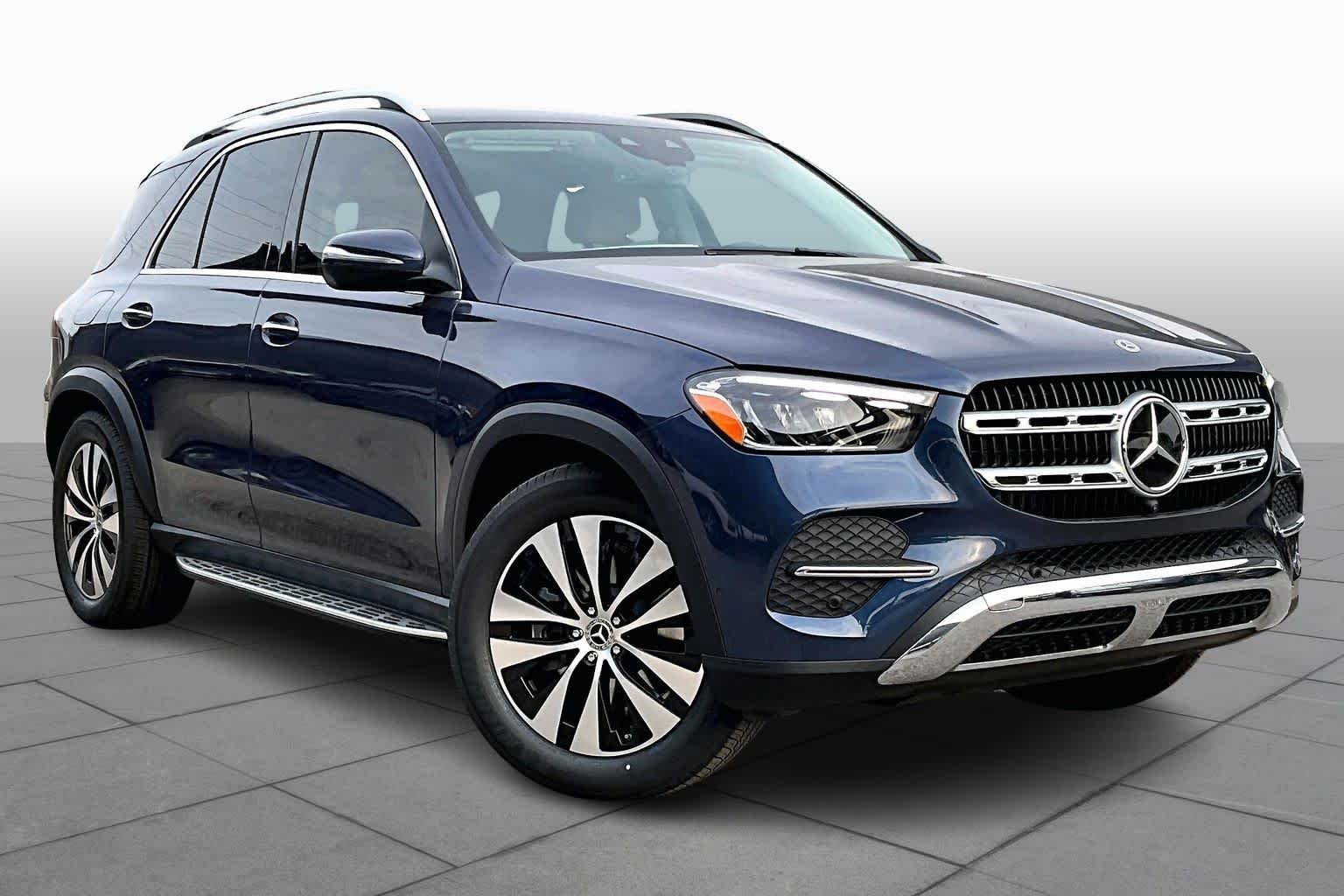 New 2026 Twilight Blue Metallic Mercedes-Benz GLE 350 image 2