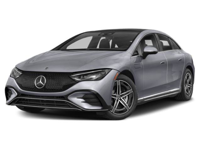 Used 2023 Gray Mercedes-Benz EQE 350+ image 1