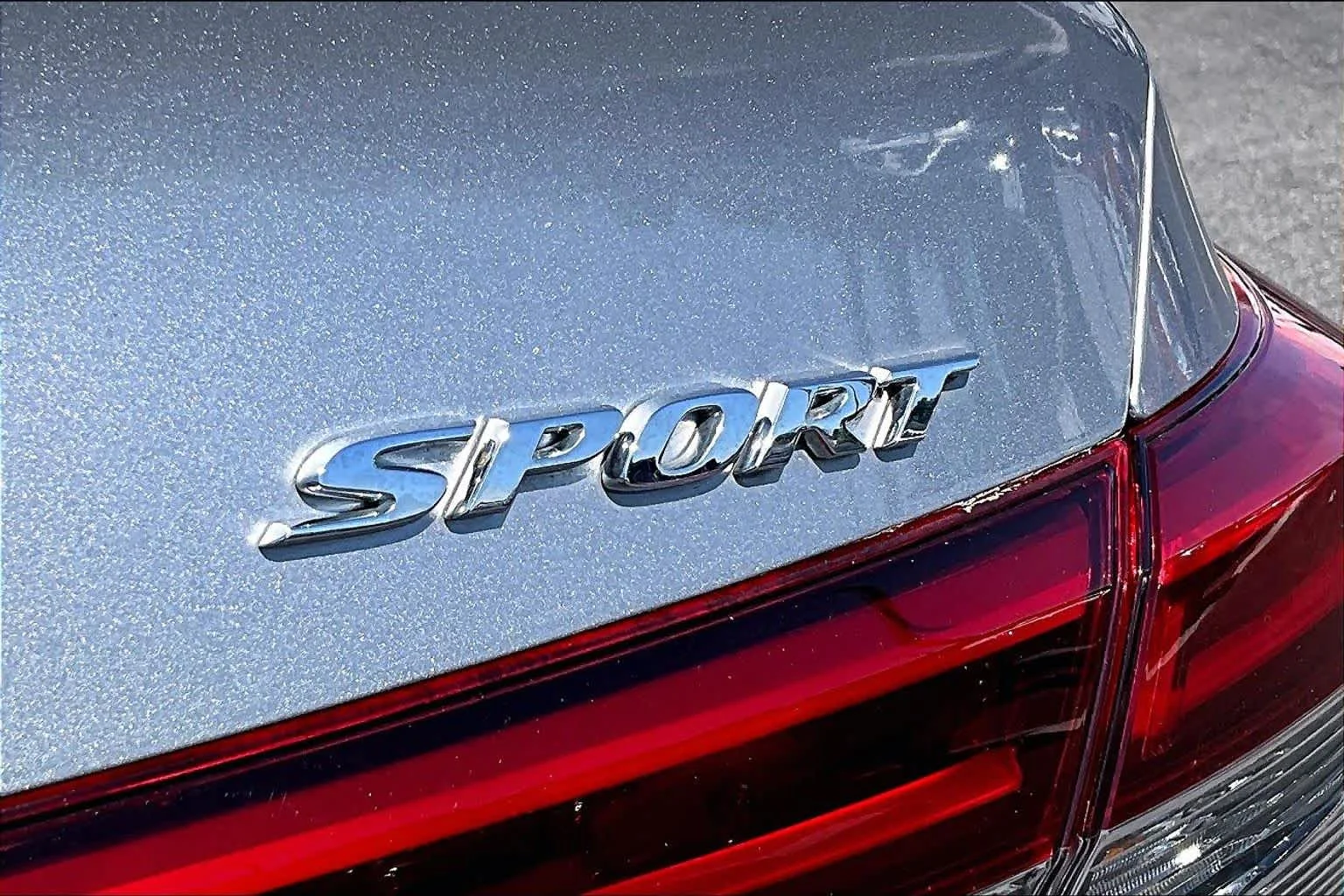 Used 2023 Lunar Silver Metallic Honda Sport image 10