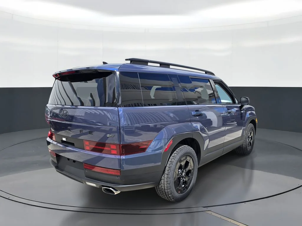 New 2027 Blue Hyundai XRT image 3