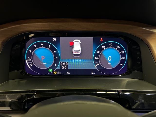 New 2026 Black Volkswagen 2.0T SE w/Technology image 16