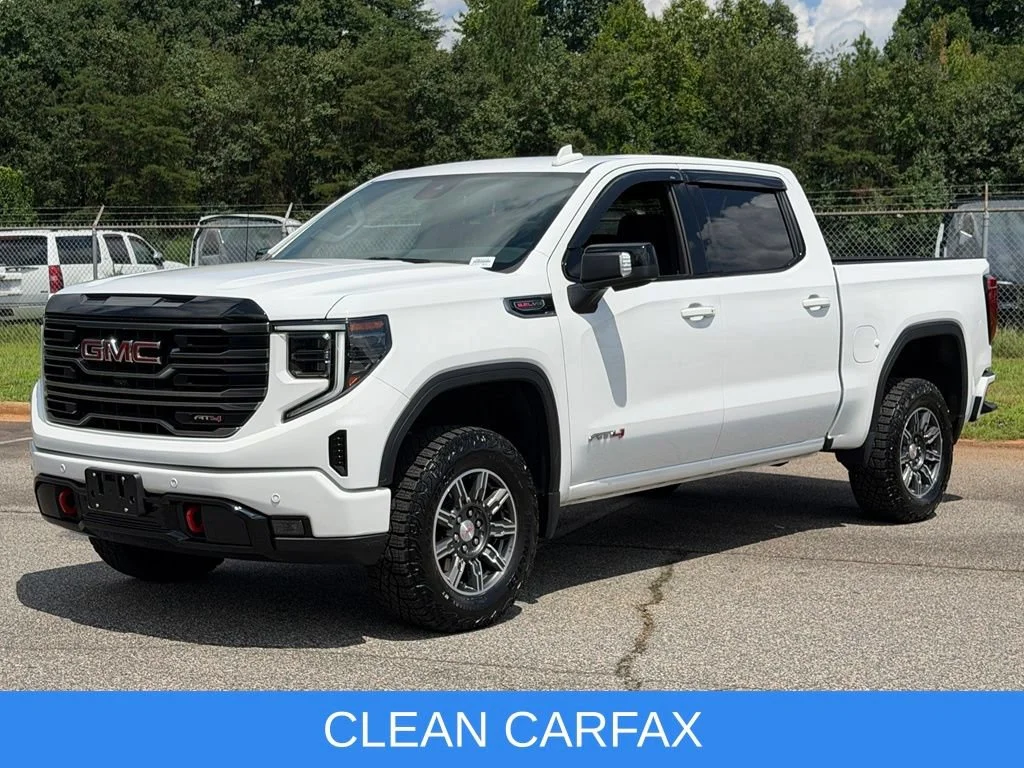 Used 2025 Summit White GMC AT4 image 5