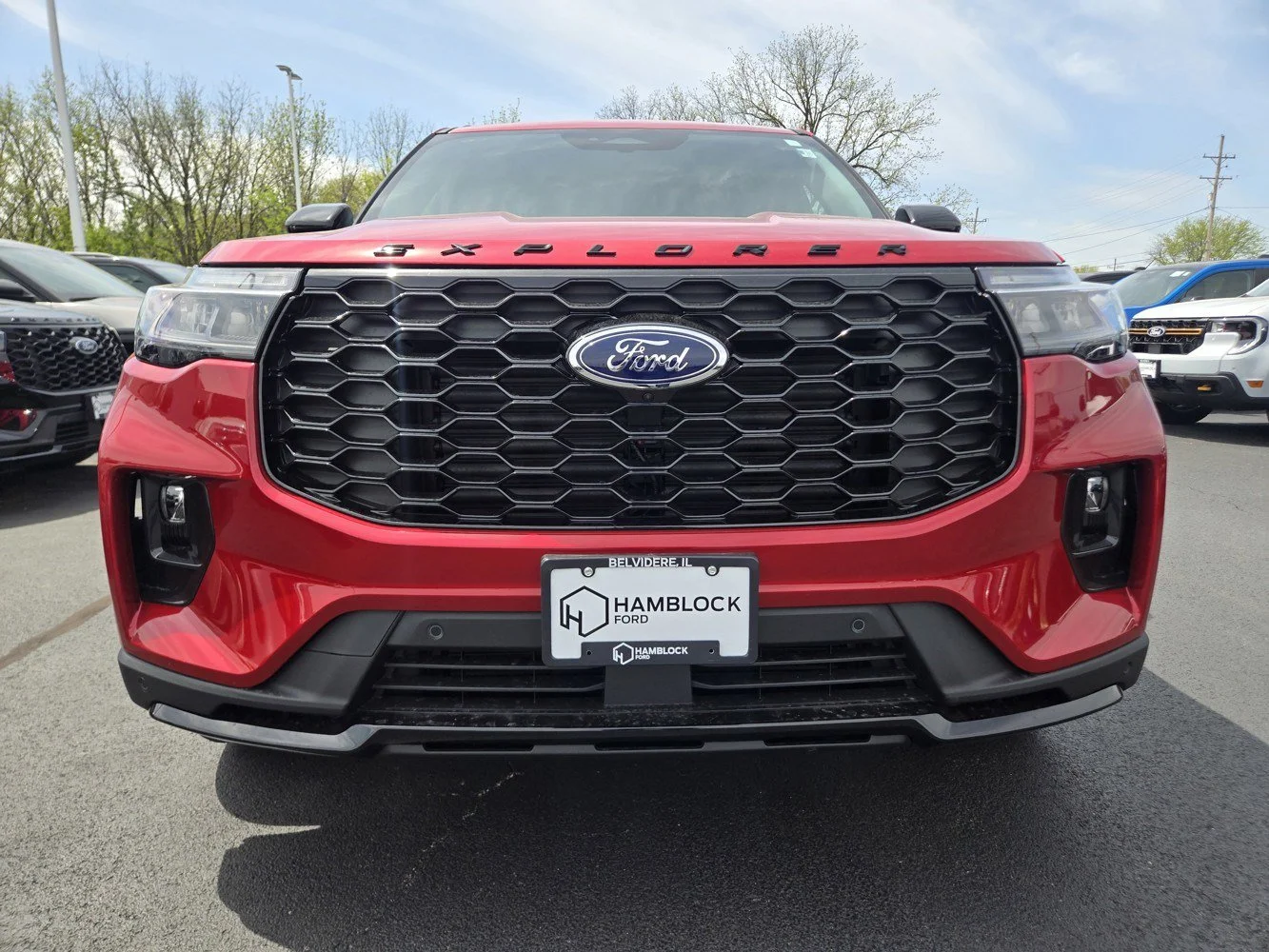 New 2026 Rapid Red Met Tinted Cc Ford ST-Line image 34