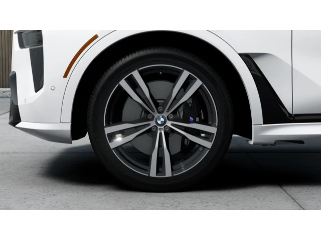 New 2027 Mineral White Metallic BMW M60i image 7