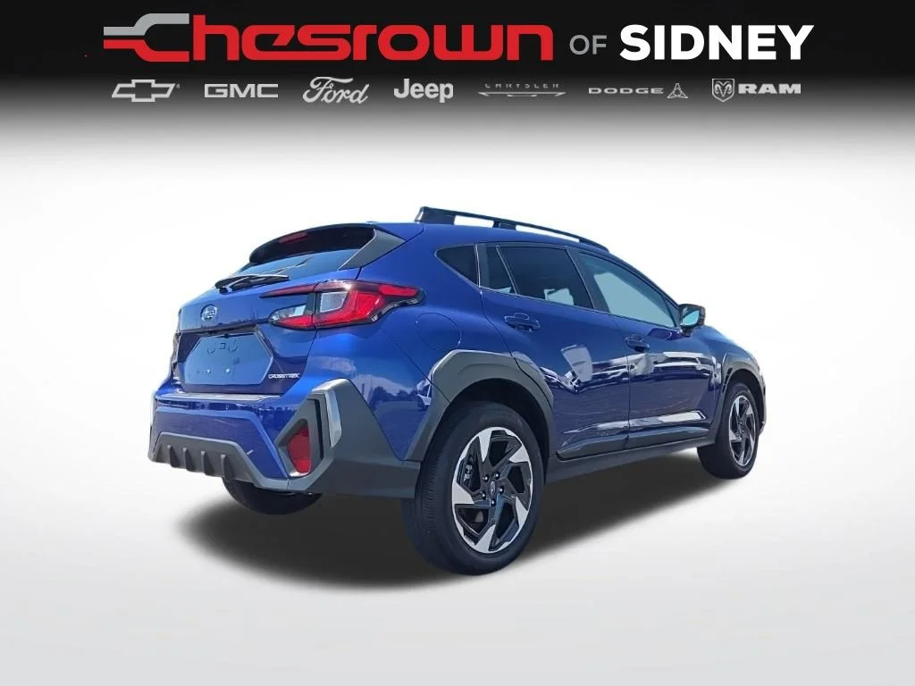 Used 2024 Blue Subaru Limited image 13