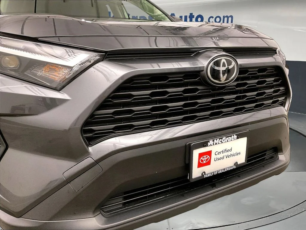 Certified Used 2025 Gray Toyota XLE image 32