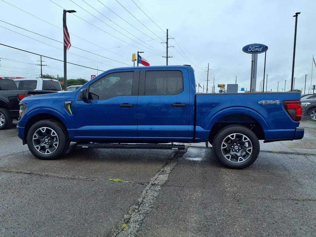 Used 2024 Blue Ford STX image 18